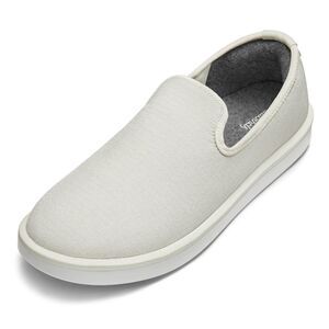 Allbirds Women's Wool Lounger Woven - Natural White | Size 9